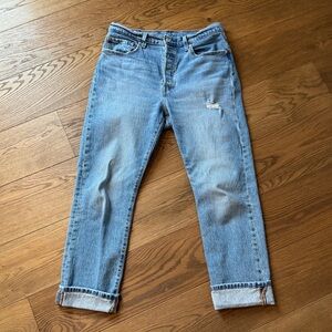 Levi’s 501 Classic Blue Jeans - Size 32